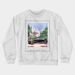 1941 Mark VI Vintage Fine Art Crewneck Sweatshirt